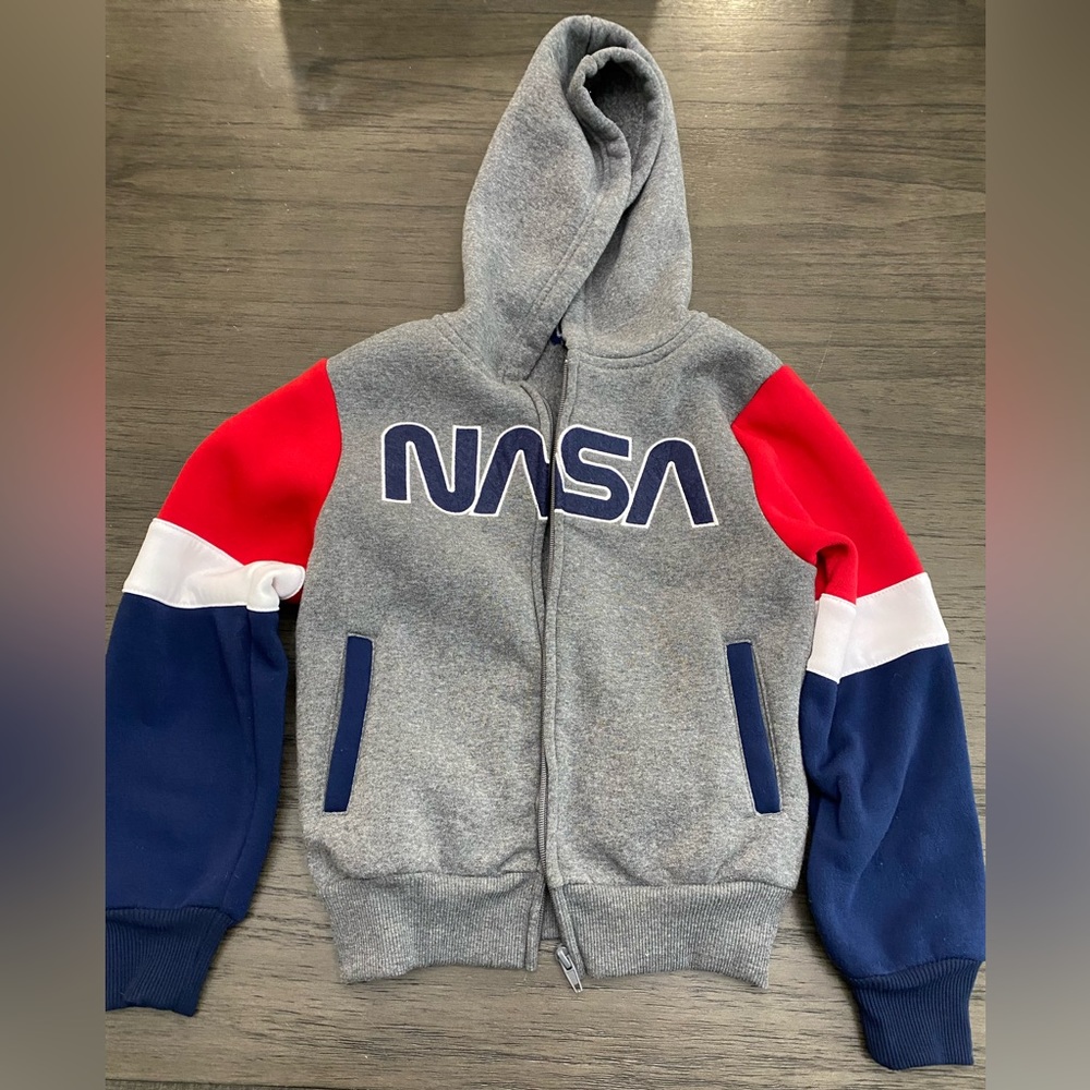Kids NASA jacket. Size 6.